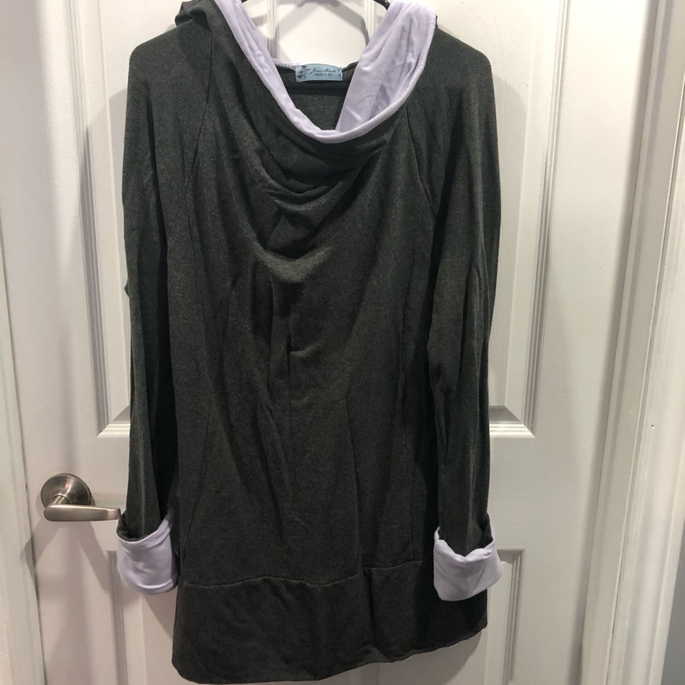 Tunic Sweater, Canadian Made